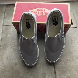 Vans Classic Slip-on Shoe Gray