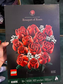 Lego roses