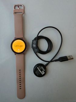 Samsung Galaxy Watch Active2 44mm – Excellent Condition