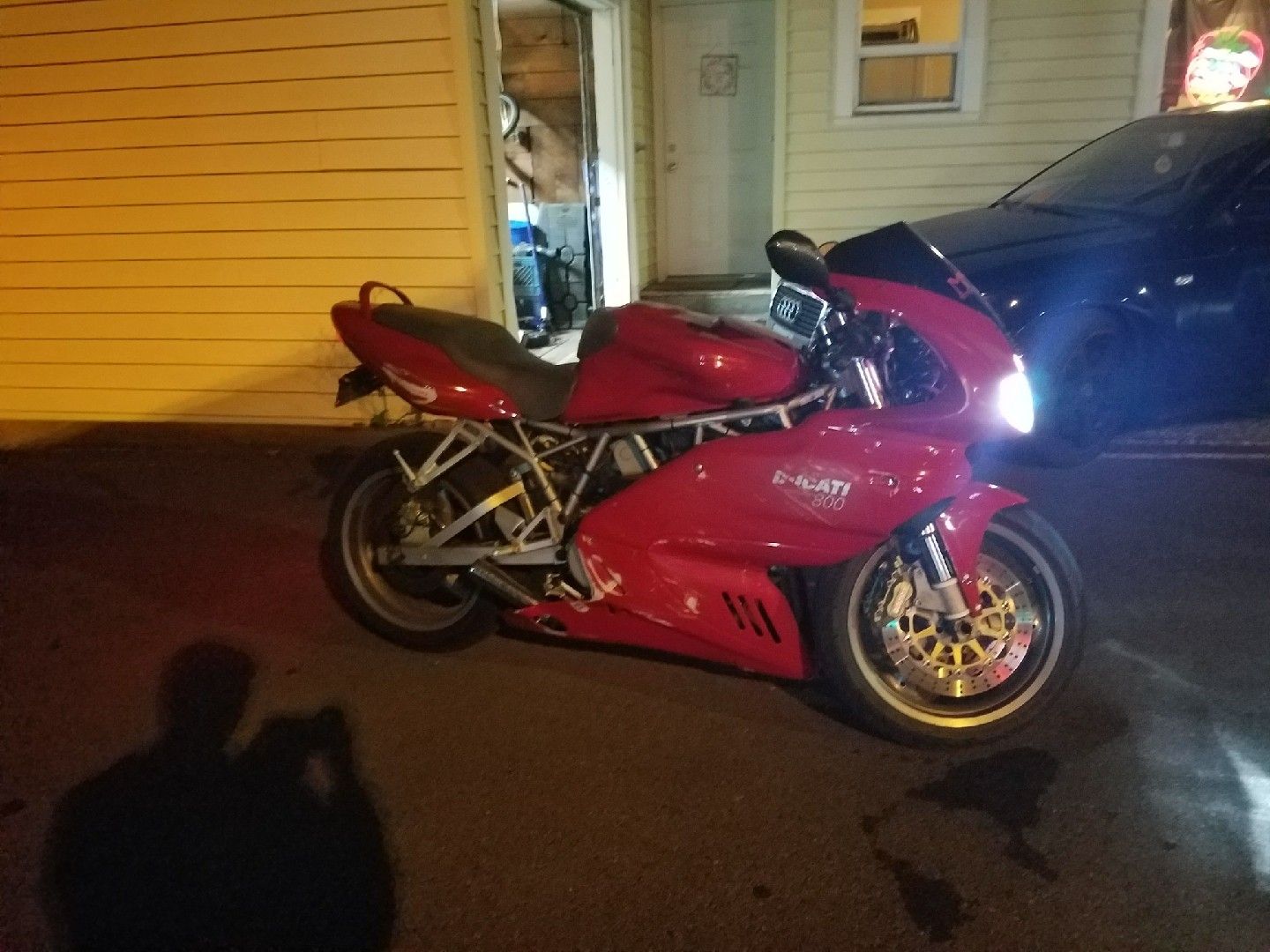 2005 ducati supersport