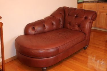 Leather Couch 