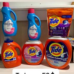 Tide &downy