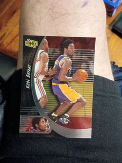 Kobe Bryant card in new shape