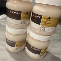 disponible karselle crema para el cabello con colageno 