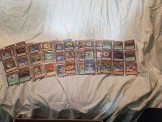 Vintage Yu-Gi-Oh cards