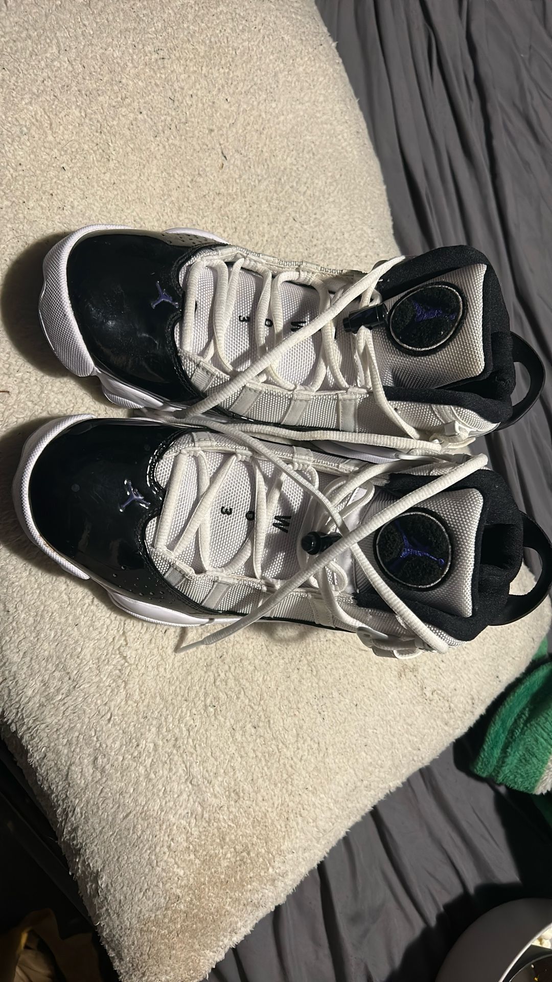 Jordan 6 Ring Concord