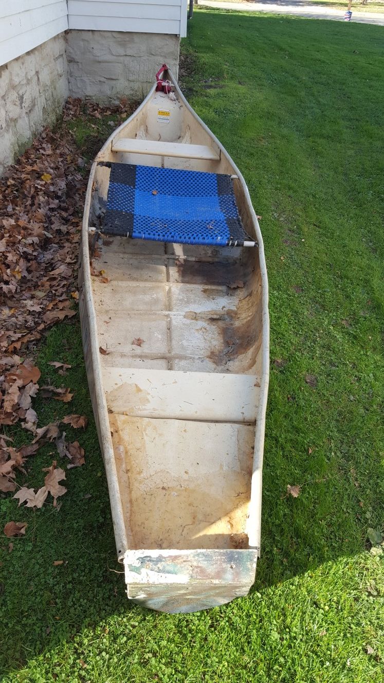 15' canoe