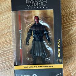 Star Wars The Black Series The Phantom Menace Darth Maul Figure 