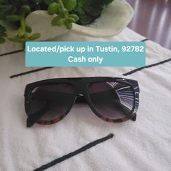 Black Oversized Fashion Sunglasses