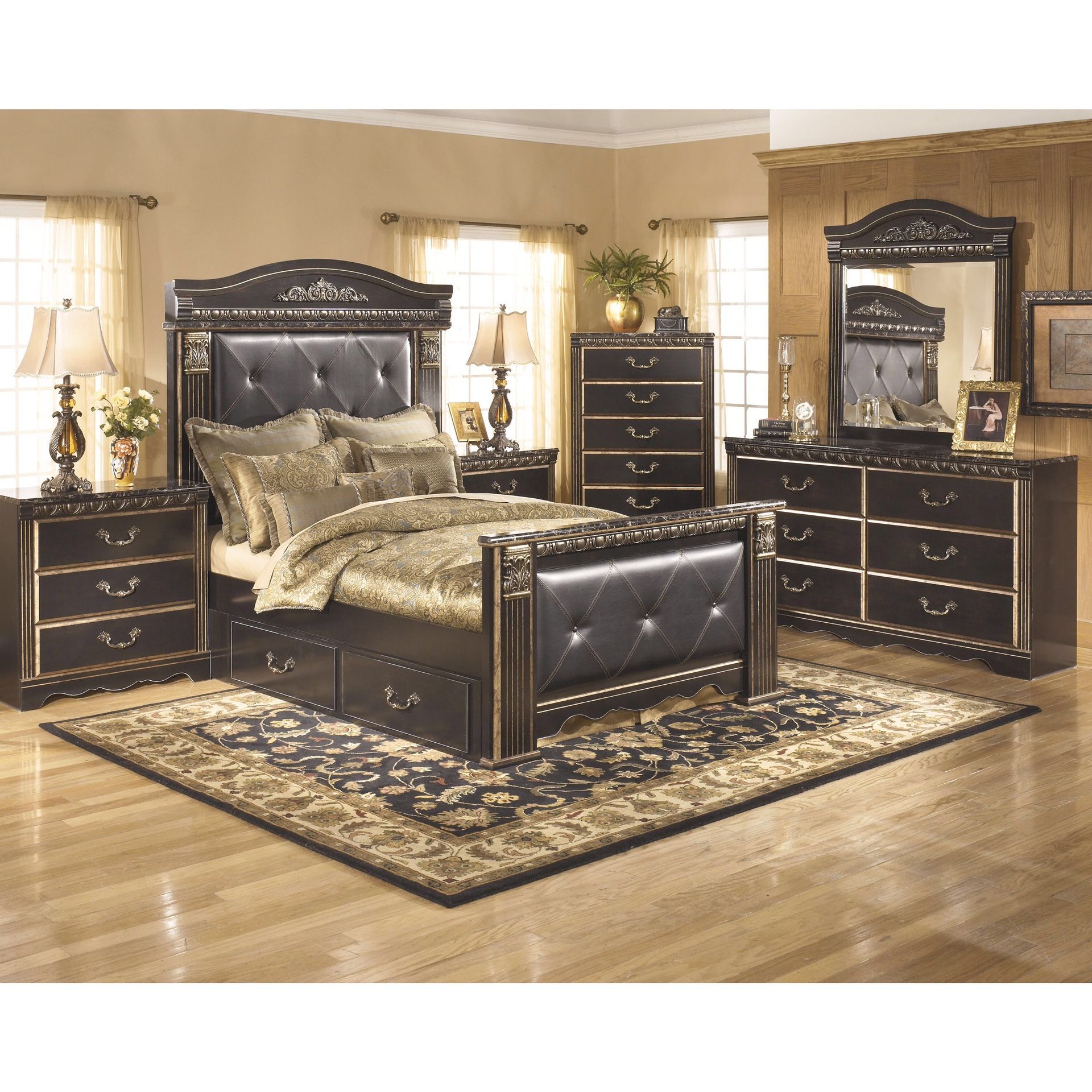 Signature Dresser & Mirror