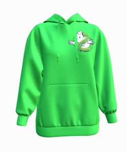 New GHOSTBUSTER SLIMER Hoodies (Adult Sizes:s- XL)