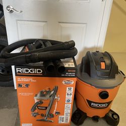 Ridgid vacuum