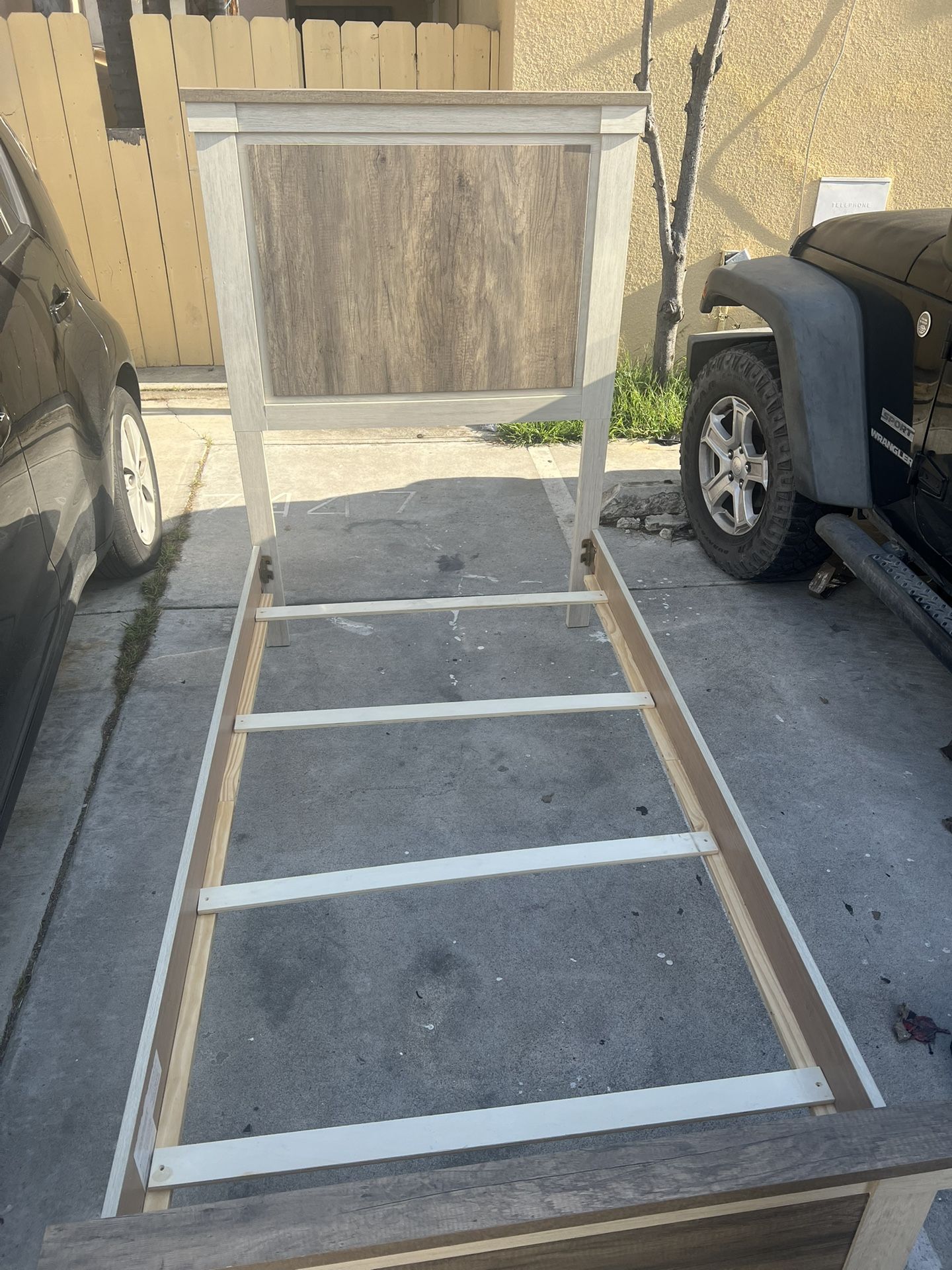 Twin Bed Frame