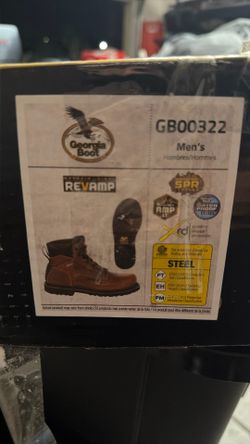 Steel Toe Work Boots