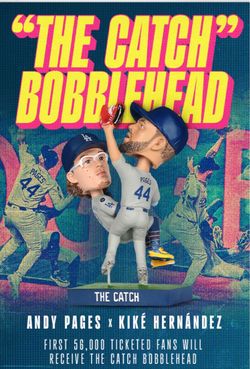The Catch Bobblehead Presale
