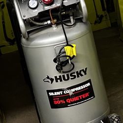 Husky Silent Compressor