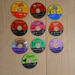 GameCube Video Games