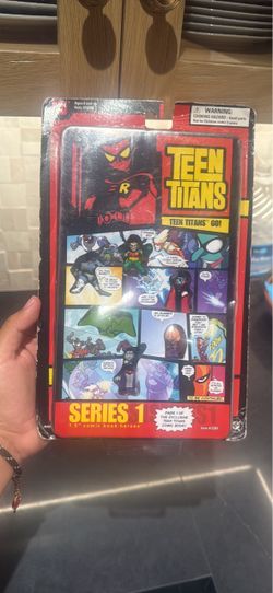Teen Titans Go! Series 1 Figure Set