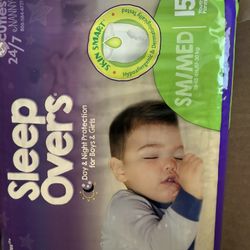 Kids Sleep Over Diapers