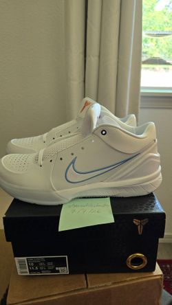 Nike Zoom Kobe 4 protro draft pack Cavs size 10