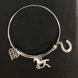 Child’s Horse Charm Bracelet