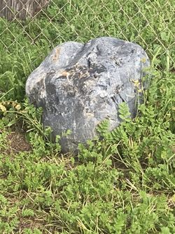 Large landscaping Rock
