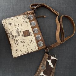 STS Ranchwear Concealed Carry Crossbody + Wallet 