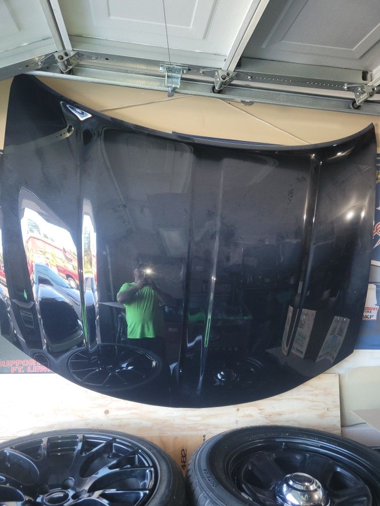 Dodge Charger Hood