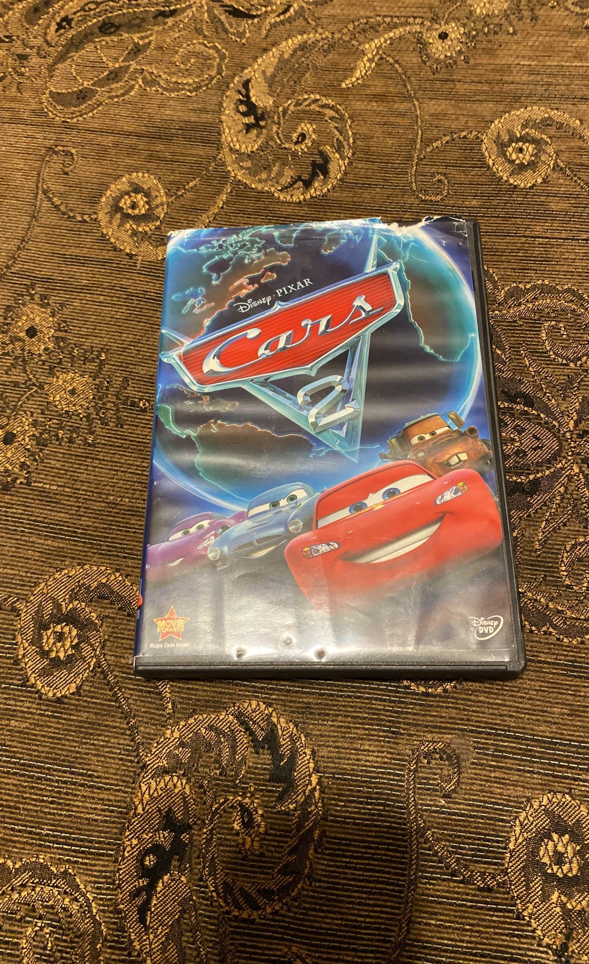 Cars 2 DVD Used