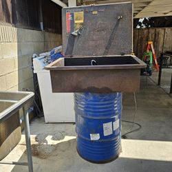 Solvent Tank  Parts Cleaner