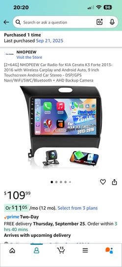 Car Radio For Kia Cerato K3 Forte 2013-2016