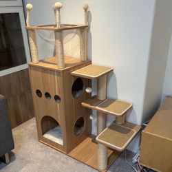 52” 5-tier Cat Tree