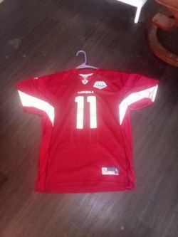 NFL Reebok youth large #11 Larry Fitzgerald Super Bowl XLIII jersey