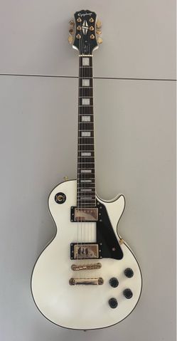 Epiphone Les Paul Custom Electric Guitar