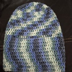 HANDMADE Crochet Granny Square Hat 