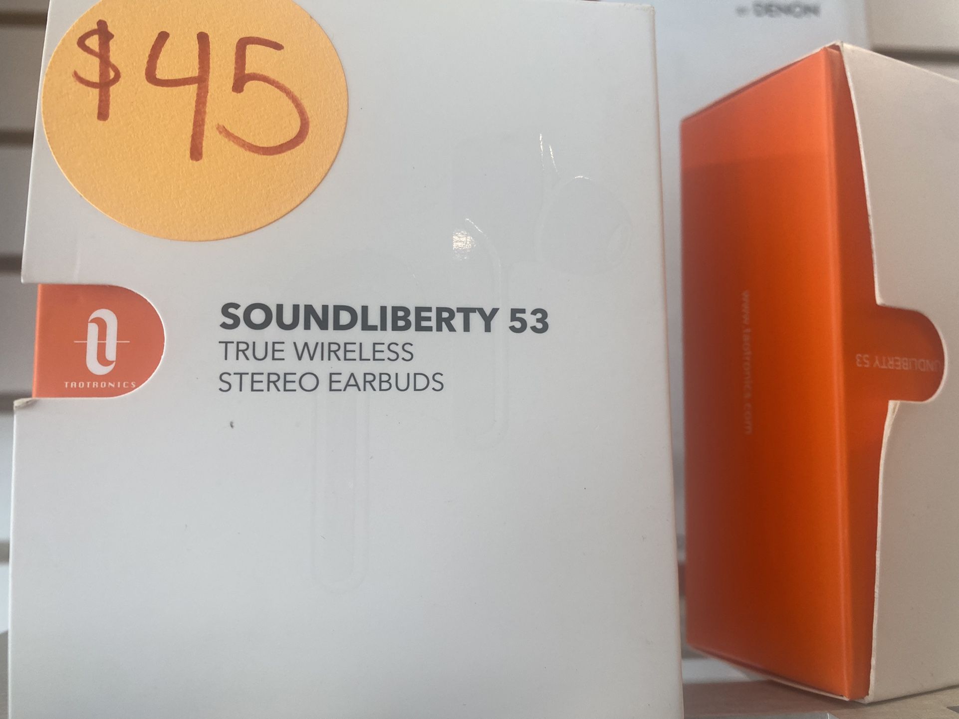 Sound liberty 53 Wireless Earbuds