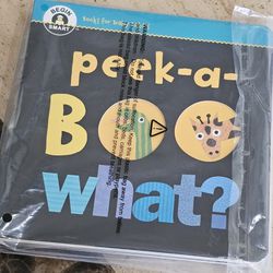 Kohls Cares Board Book- Peek-a- BOO what?