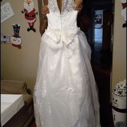 Wedding Dress Size 8