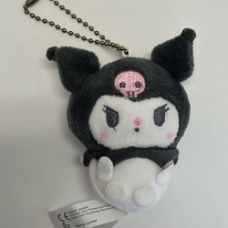 Sanrio Kuromi plush keychain