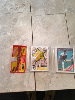 1988 Topps baseball cards