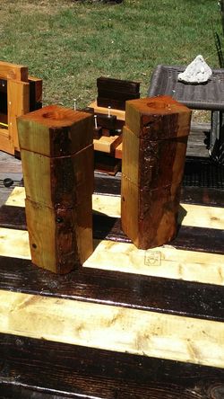 CANDLE HOLDERS