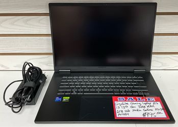 Gigabyte Gaming Laptop A16 i7 13th Gen 32GB RAM 1TB SSD Nvidia GeForce RTX5060