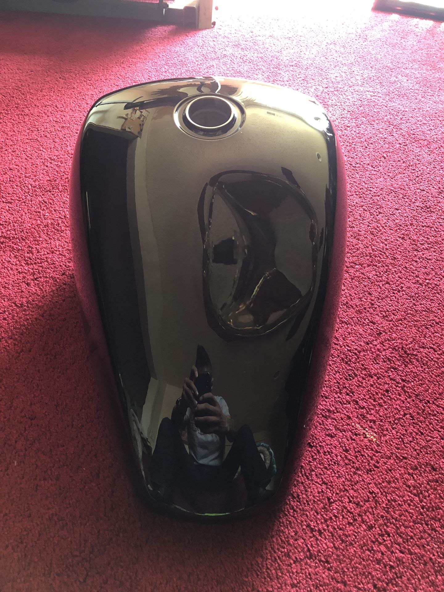 Yamaha bolt gas tank