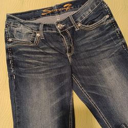 Blue Jeans Seven7 brand