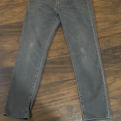 Levis 511 Jeans Mens 31x30 Dark Wash Denim Slim Straight Leg 