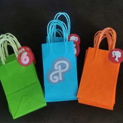 Barbie Paper Bags