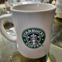 Starbucks Double Logo Mug