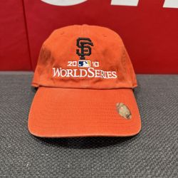 MLB Sf Giants 2010 World Series Baseball Hat