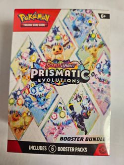 Pokemon prismatic Booster bundle