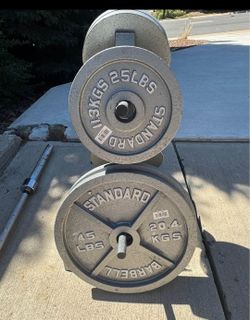 Olympic weight plates (brand new)